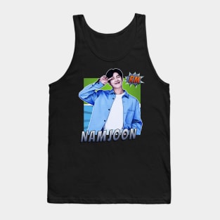 Comic Namjoon BTS Tank Top